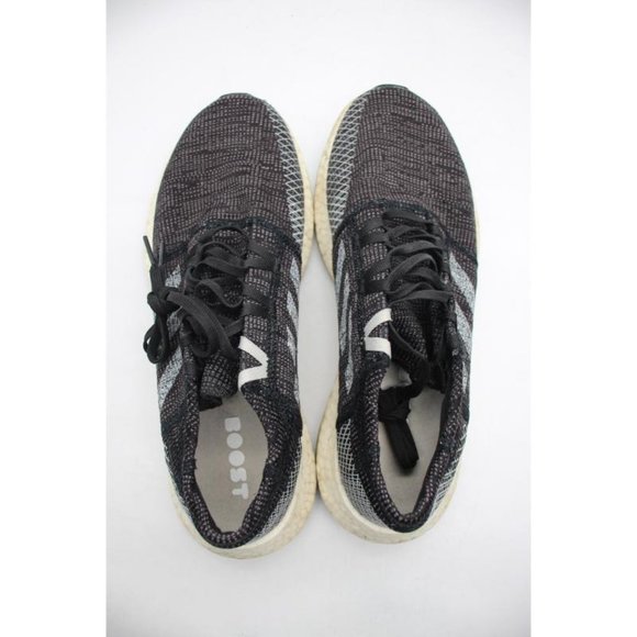 Adidas Pureboost  Go Men's Size 10 Black White Running Sneakers Shoes B37803 - Picture 9 of 9